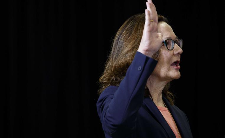 CIA Director Gina Haspel visited the Turkish capital Ankara on Tuesday for talks with officials