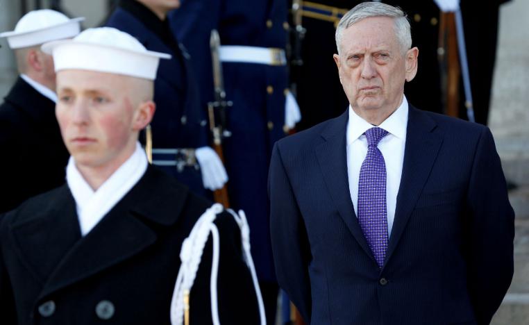 US Defence Secretary James Mattis.