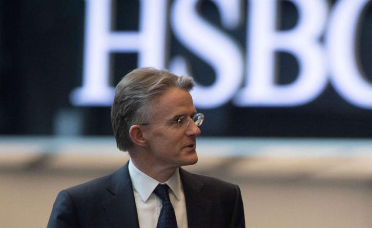 John Flint, the chief executive of Europe's biggest bank HSBC