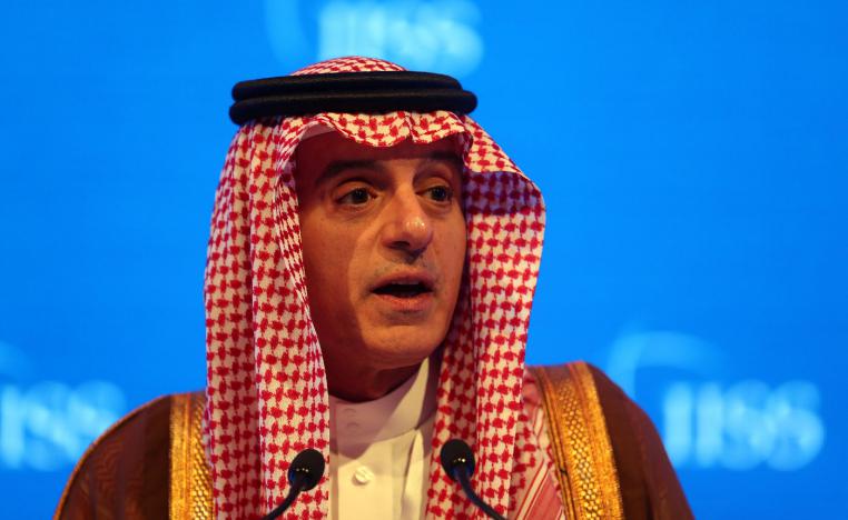 Saudi Foreign Minister Adel al-Jubeir.