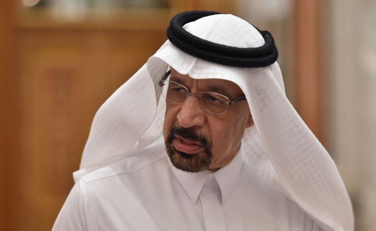 Saudi energy minister Khalid al-Falih.