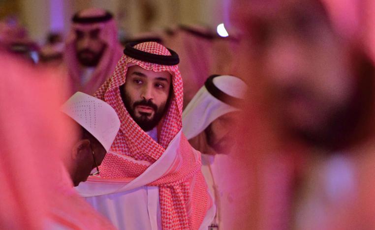 Saudi Crown Prince Mohammed bin Salman arrives at the Future Investment Initiative FII conference in the Saudi capital Riyadh on October 24, 2018.