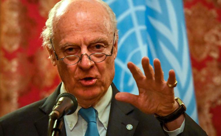 دي مستورا: الحل السياسي لا يزال الأهم