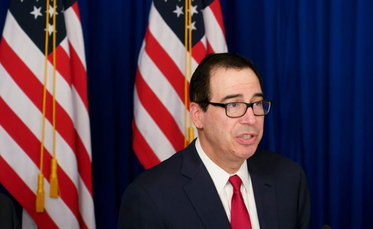 US Treasury Secretary Steven Mnuchin.
