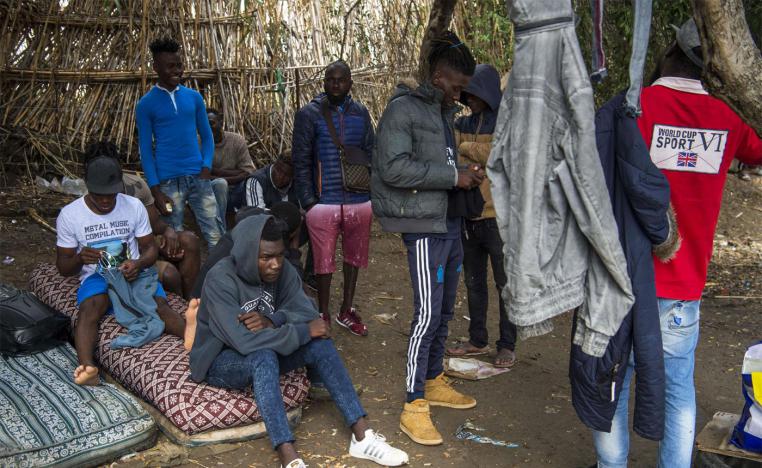 Migrants from Sub-Saharan Africa