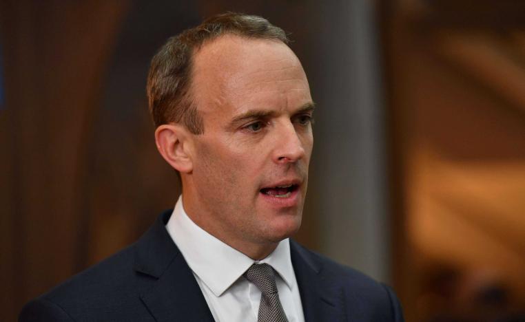 "I don't think it's credible," Brexit Secretary Dominic Raab told the BBC