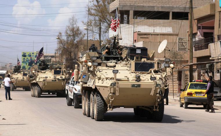 القوات الأميركية مستمرة في دعم وحدات حماية الشعب الكردية مثيرة غضب تركيا