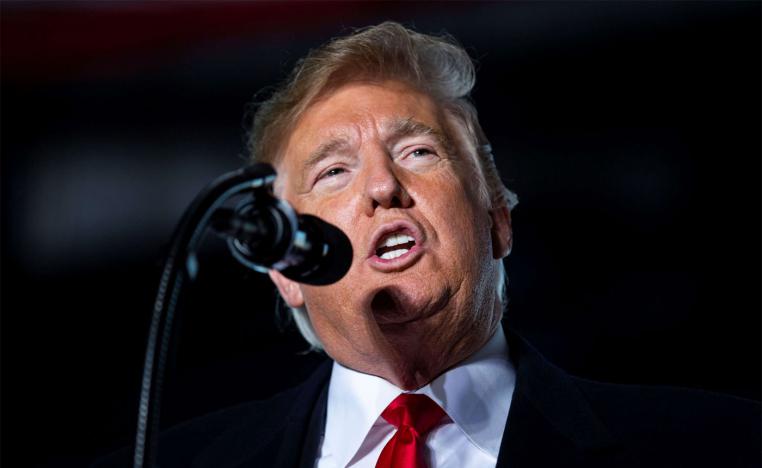 US President Donald Trump