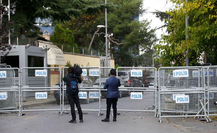 On Friday, prosecutors questioned staff members of the Saudi Arabian consulate in Istanbul 