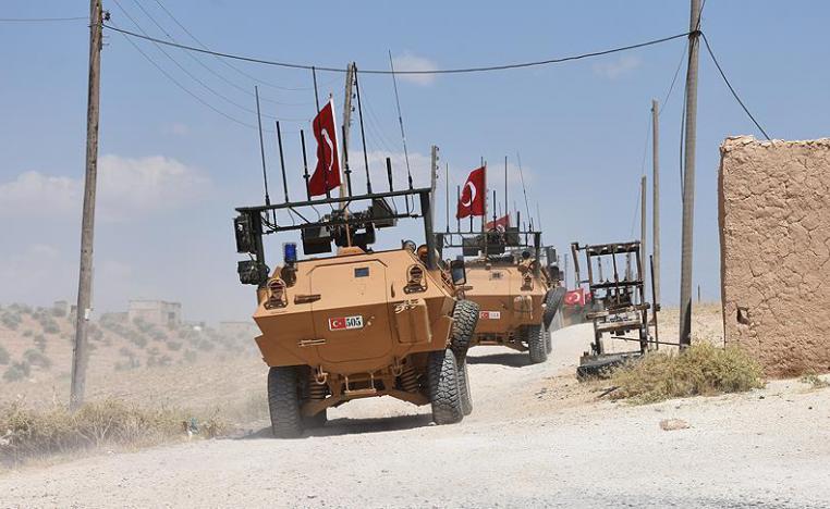 قوات تركية في محيط منبج