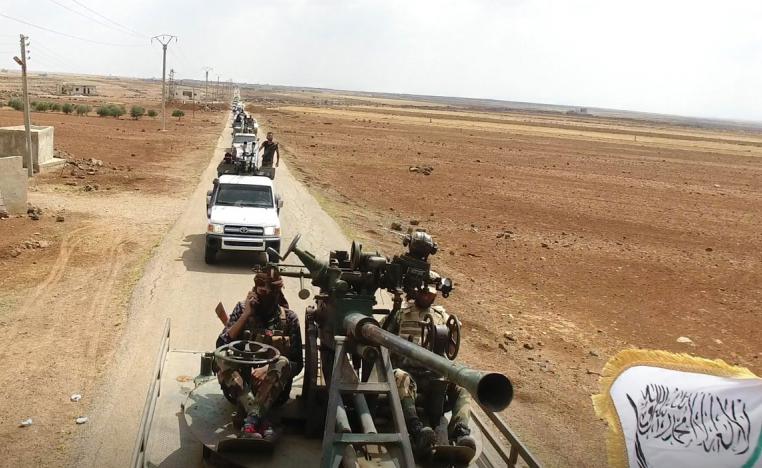 تنظيم حرس الدين يوجه ضربة موجعة لقوات النظام السوري