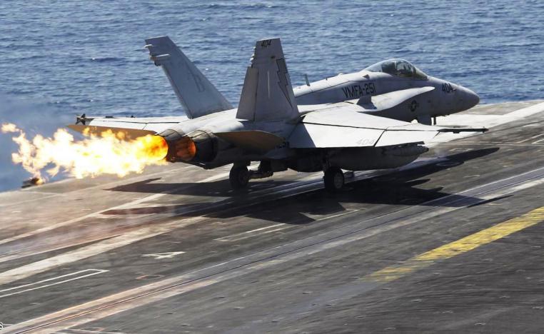 قوات التحالف نفذت مئات الغارات على أهداف لتنظيم الدولة الاسلامية في سوريا والعراق