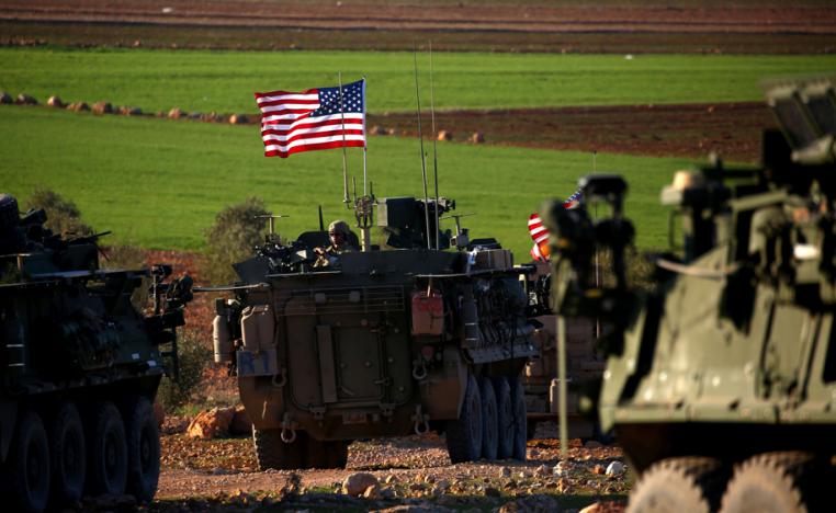 القوات الأميركية في سوريا