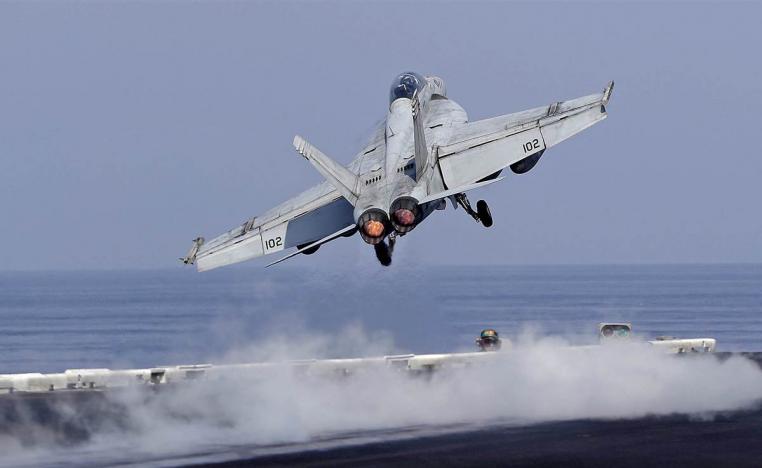 طيران التحالف الدولي