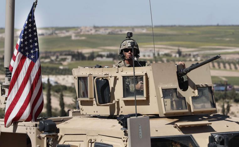 القوات الاميركية في سوريا