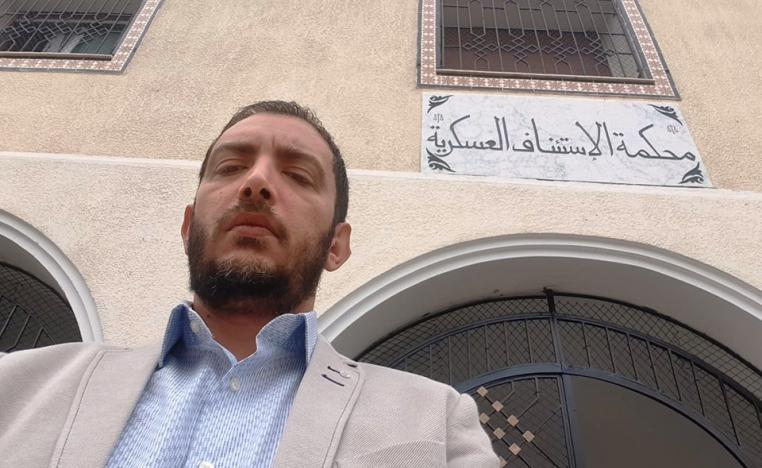 النائب التونسي المستقل ياسين العياري