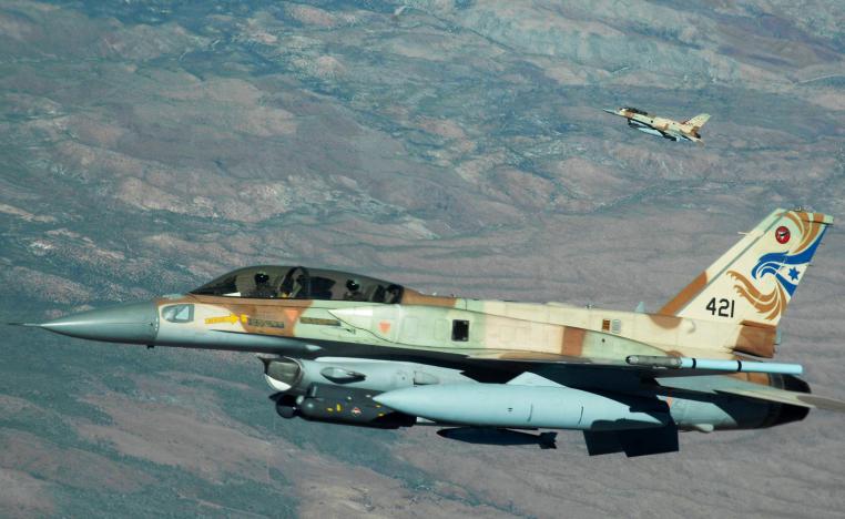 اسرائيل شنت عشرات الغارات الجوية على أهداف إيرانية في سوريا