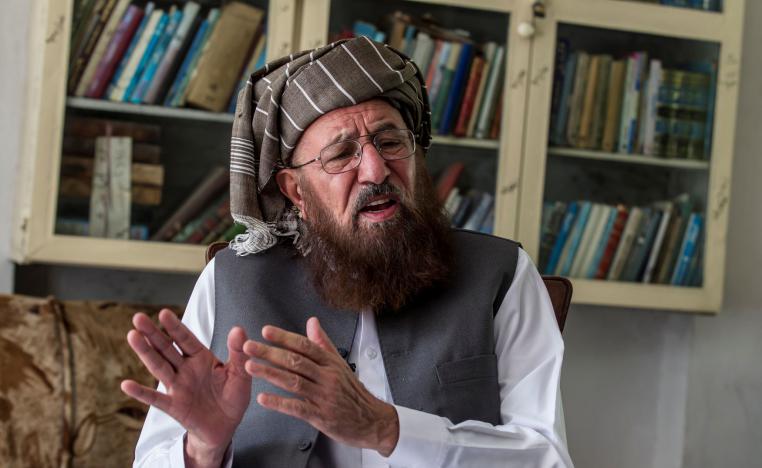 الملا سامي الحق درس عددا من كبار قادة طالبان الأفغانية