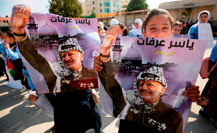 الفلسطينيون يفتقدون الوحدة في الذكرى الرابعة عشر لرحيل عرفات
