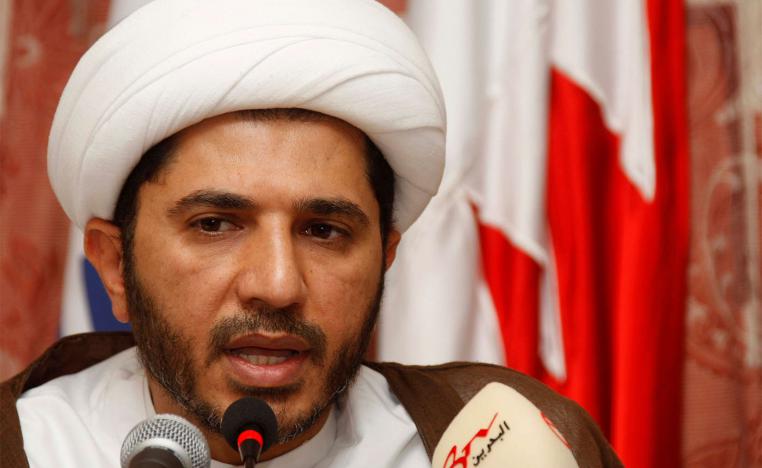 Sheikh Ali Salman, opposition party leader of Al Wefaq