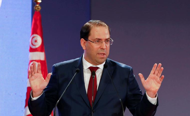 Chahed has been in the hot seat for months due to his tussle with Hafedh Caid Essebsi, who is reported to have presidential ambitions