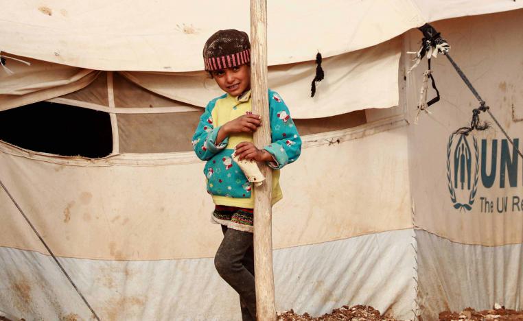 "With little nutritious food and healthcare, children have grown weak, becoming prone to hypothermia and dangerous respiratory diseases"