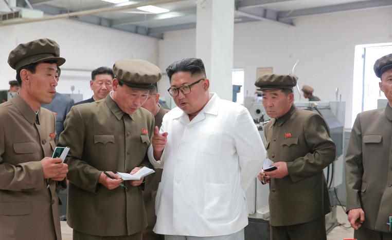 كوريا الشمالية تحيط اختبار سلاح تكتيكي بهالة من الغموض