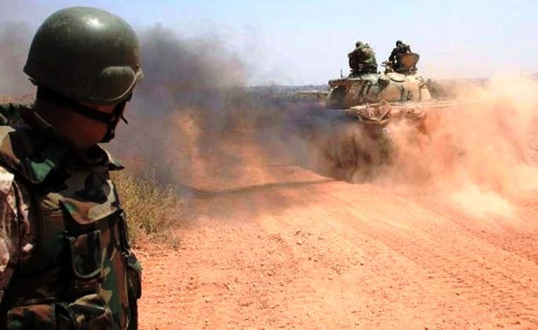الجيش السوري يحقق مكاسب ميدانية جديدة على حساب داعش