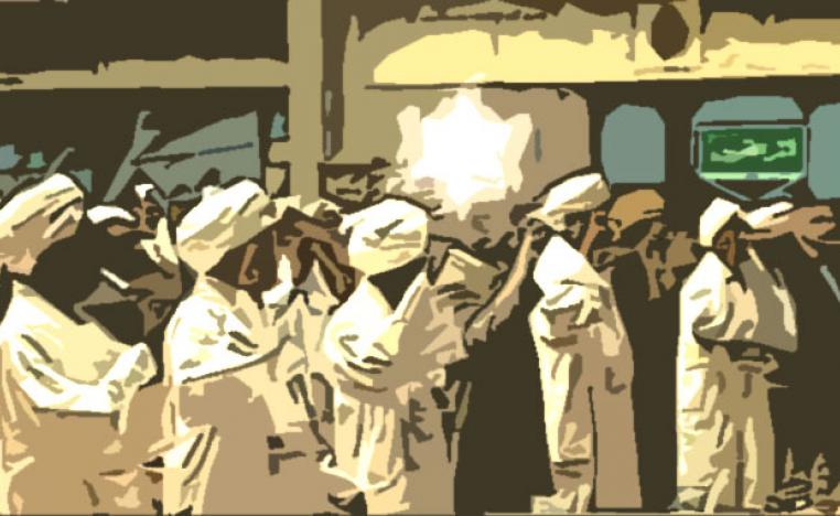 التفويض عندهم آت من السماء وهو مربوط بوعد وراثة الأرض بأكملها