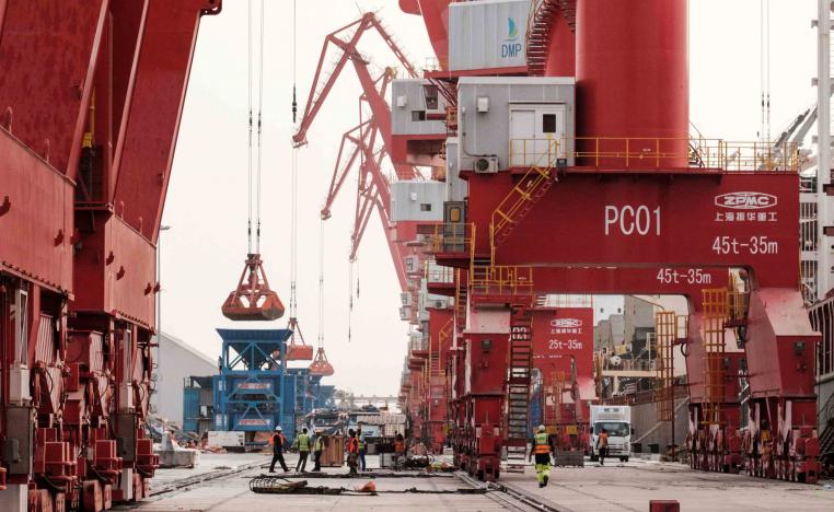 واشنطن تخشى التوسع الصيني