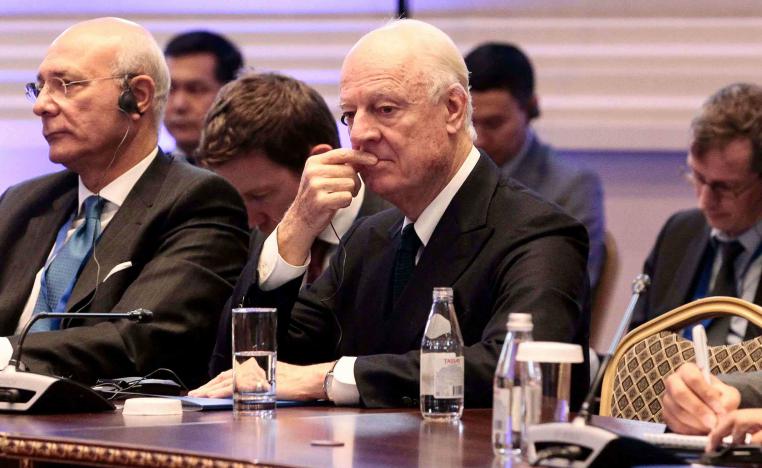 حيرة أممية بشأن اللجنة الدستورية