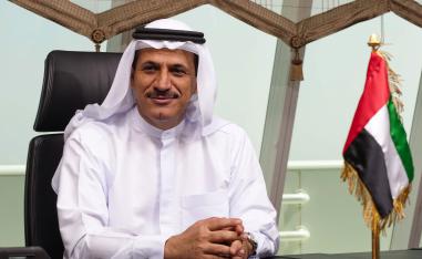 سلطان بن سعيد المنصوري وزير الاقتصاد ورئيس مجلس إدارة هيئة الأوراق المالية والسلع