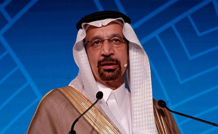 Saudi Energy Minister Khalid al-Falih