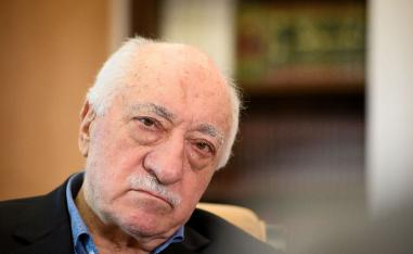 US based Turkish cleric Fethullah Gulen at his home in Saylorsburg, Pennsylvania, on July 10, 2017.