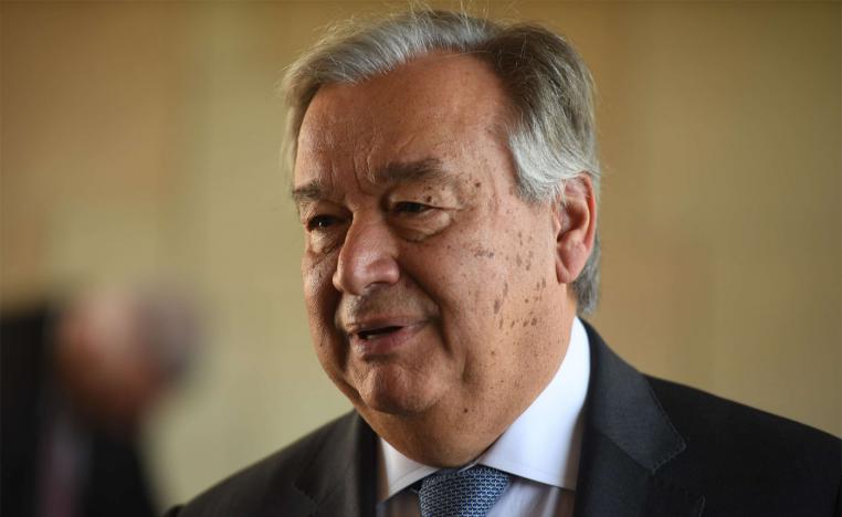 UN Secretary-General Antonio Guterres