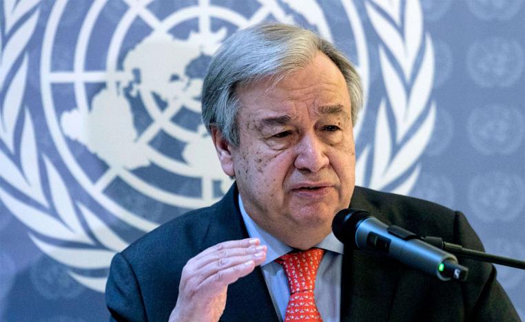 UN Secretary-General Antonio Guterres 
