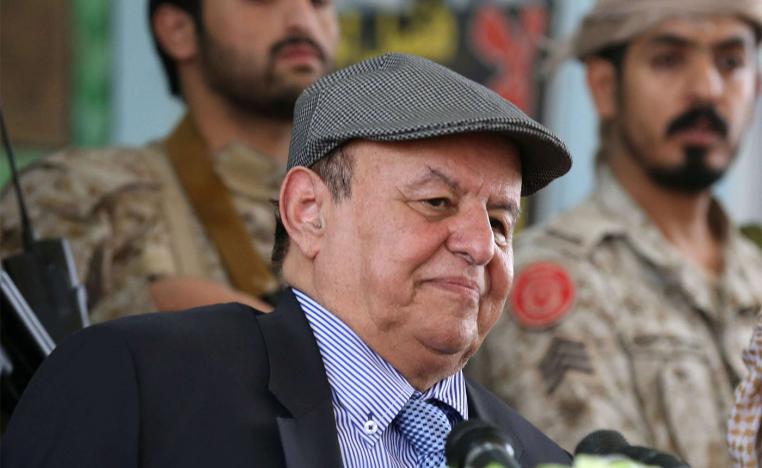 Yemeni President Abedrabbo Mansour Hadi 