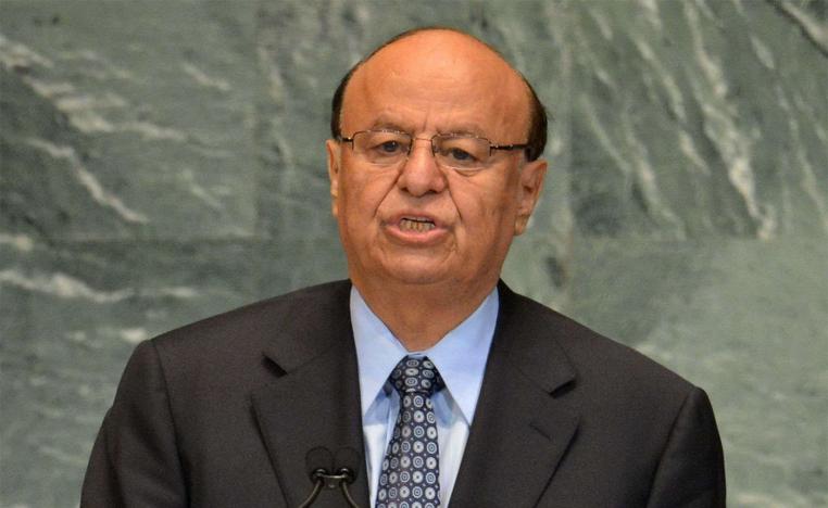 Yemeni President Abd-Rabbu Mansour Hadi 