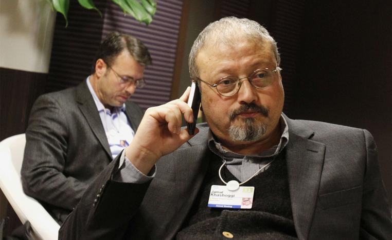 Khashoggi was killed in the Saudi consulate in Istanbul on Oct. 2 after a struggle by lethal injection