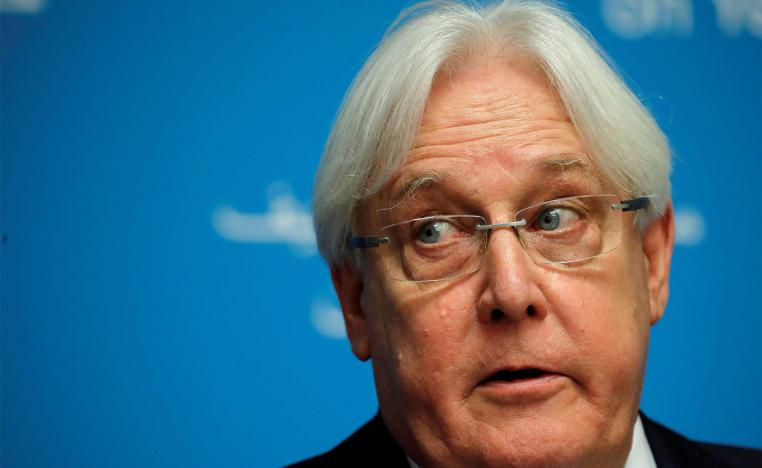 UN envoy Martin Griffiths 