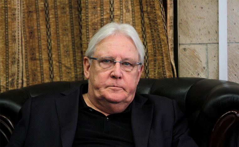 UN envoy to Yemen Martin Griffiths