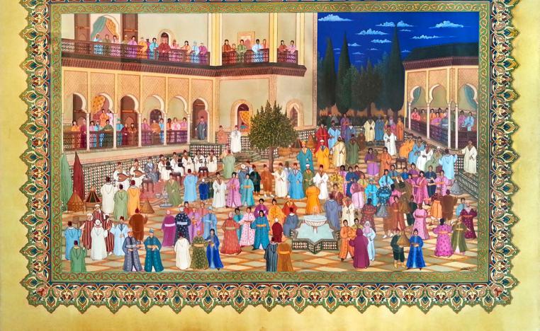 إيقاعات أعماله مثيرة