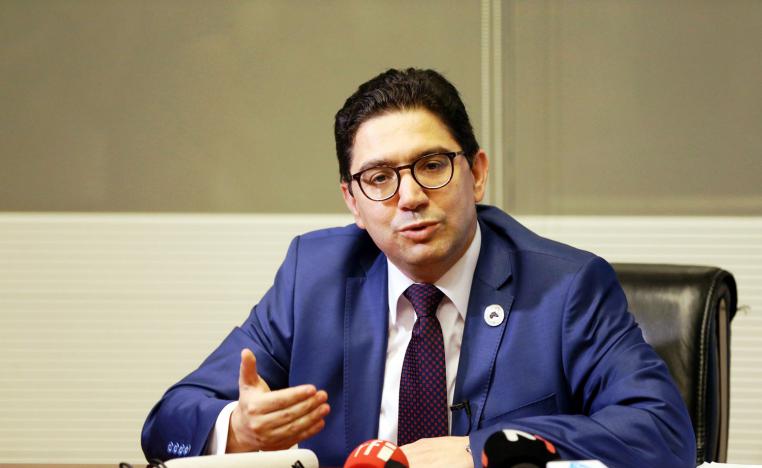 وزير الخارجية المغربي ناصر بوريطة