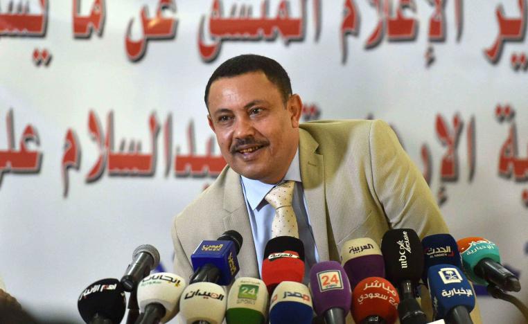 جابر يتحدث عن أجندات حوثية مرتبطة بالخارج