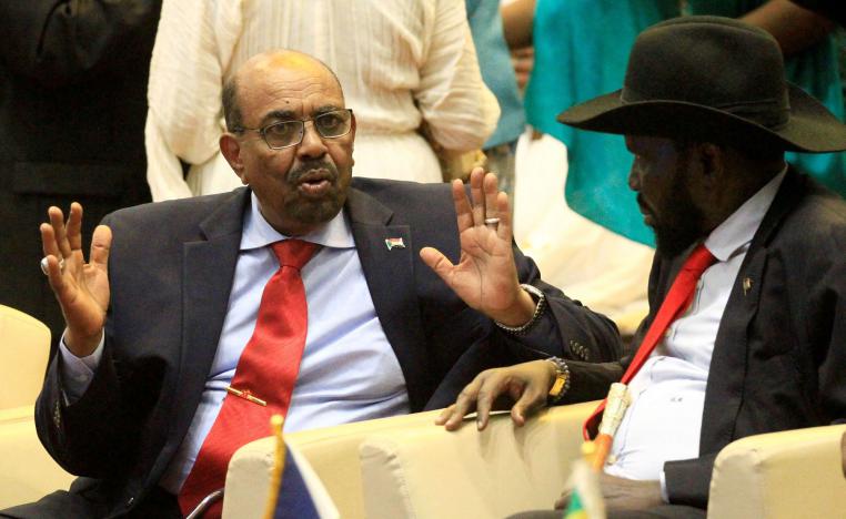 البشير لا يزال ينكر دعم التمرد في جنوب السودان