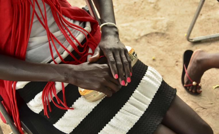 Activists raise alarm on Facebook auction of South Sudan child bride pic