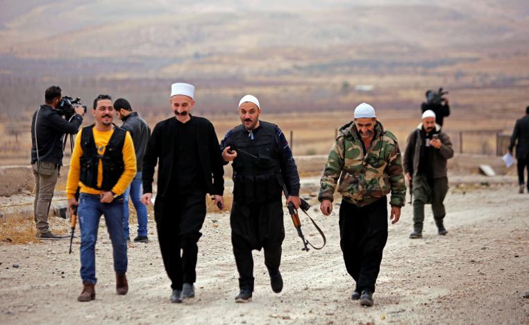 دروز سوريا لم يحملوا السلاح ضد النظام ولا معه