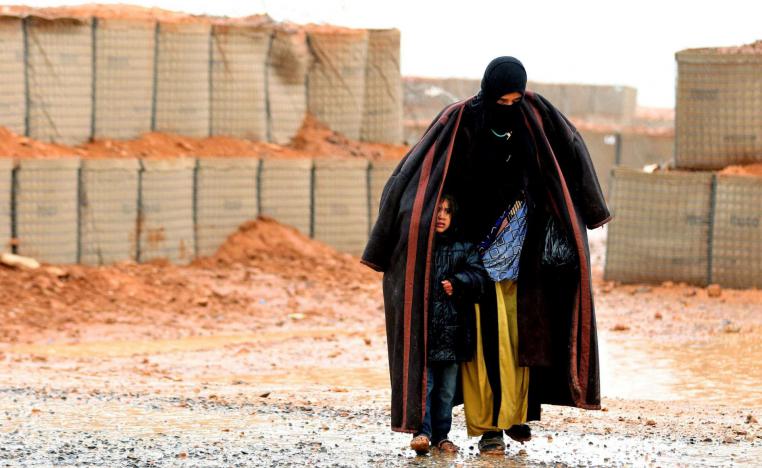 "The aid arriving has provided some relief to the displaced, but if it then stops and does not continue on a regular basis, the camp will return to its bad state"