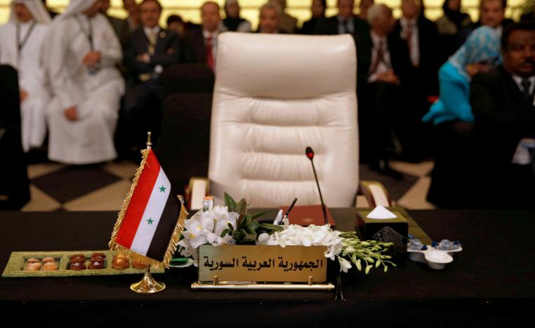 مقعد سوريا في الجامعة العربية شاغر منذ أكثر من 6 سنوات