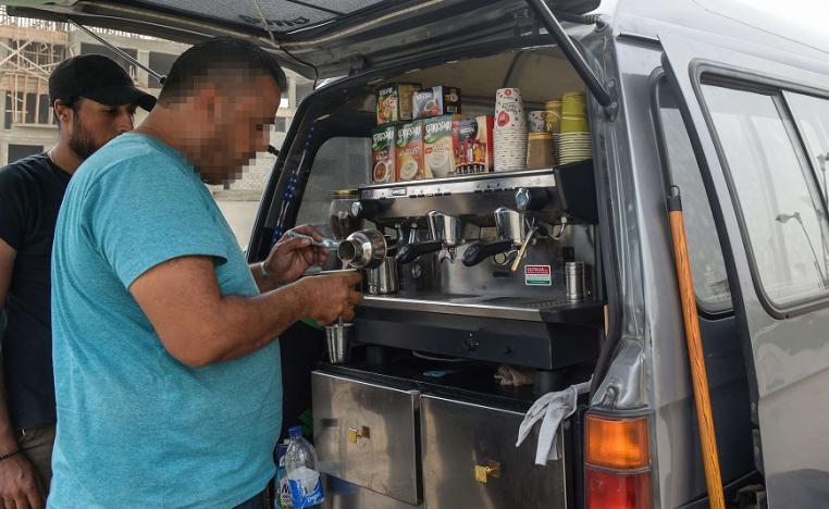 باعة القهوة السوريون في مصر